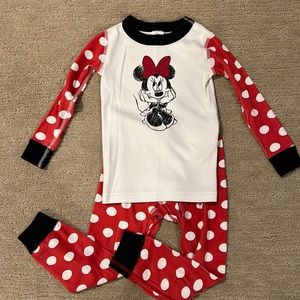 Minnie Mouse - Hanna Andersson pajamas